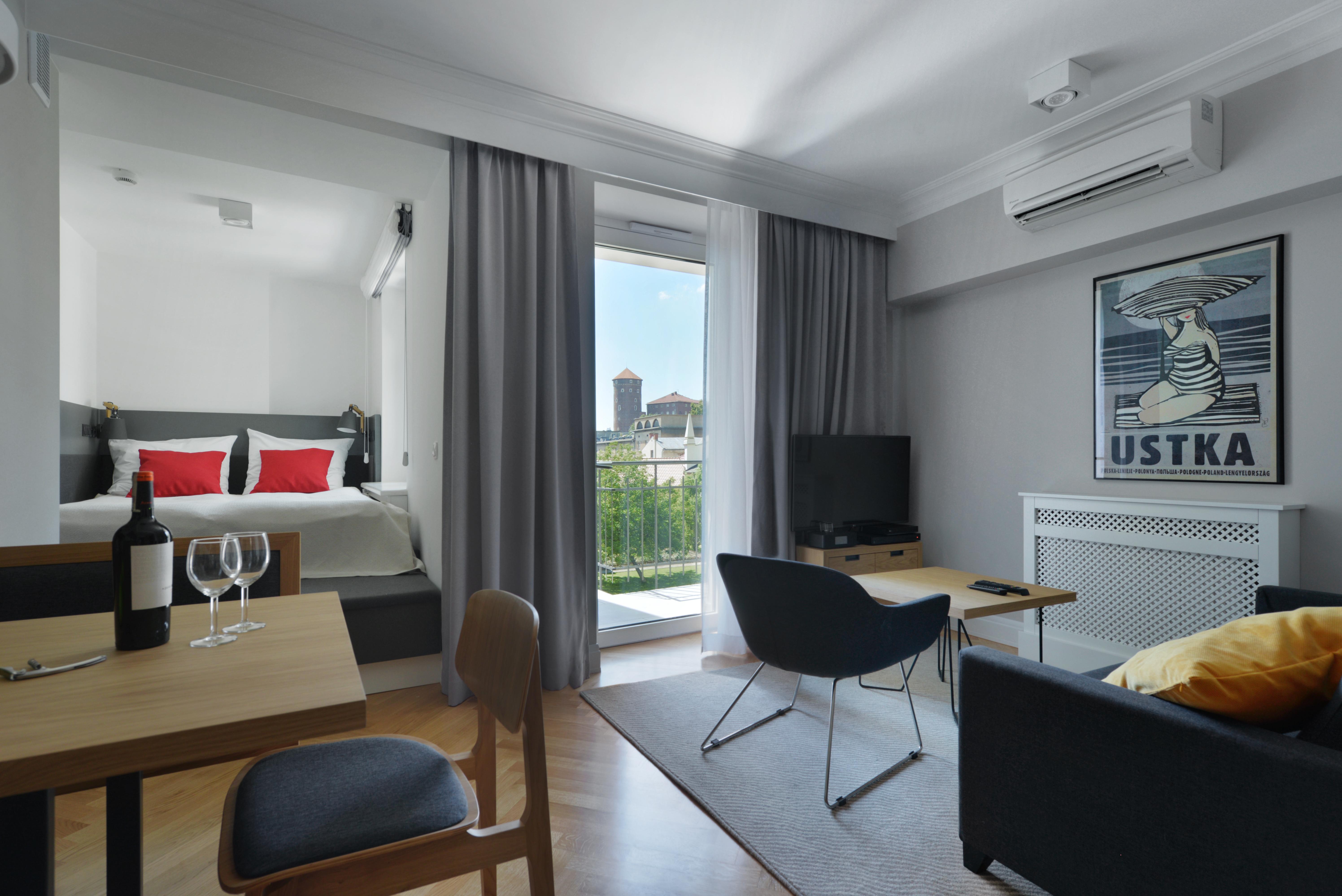 Stradonia Serviced Hotel apartamentowy