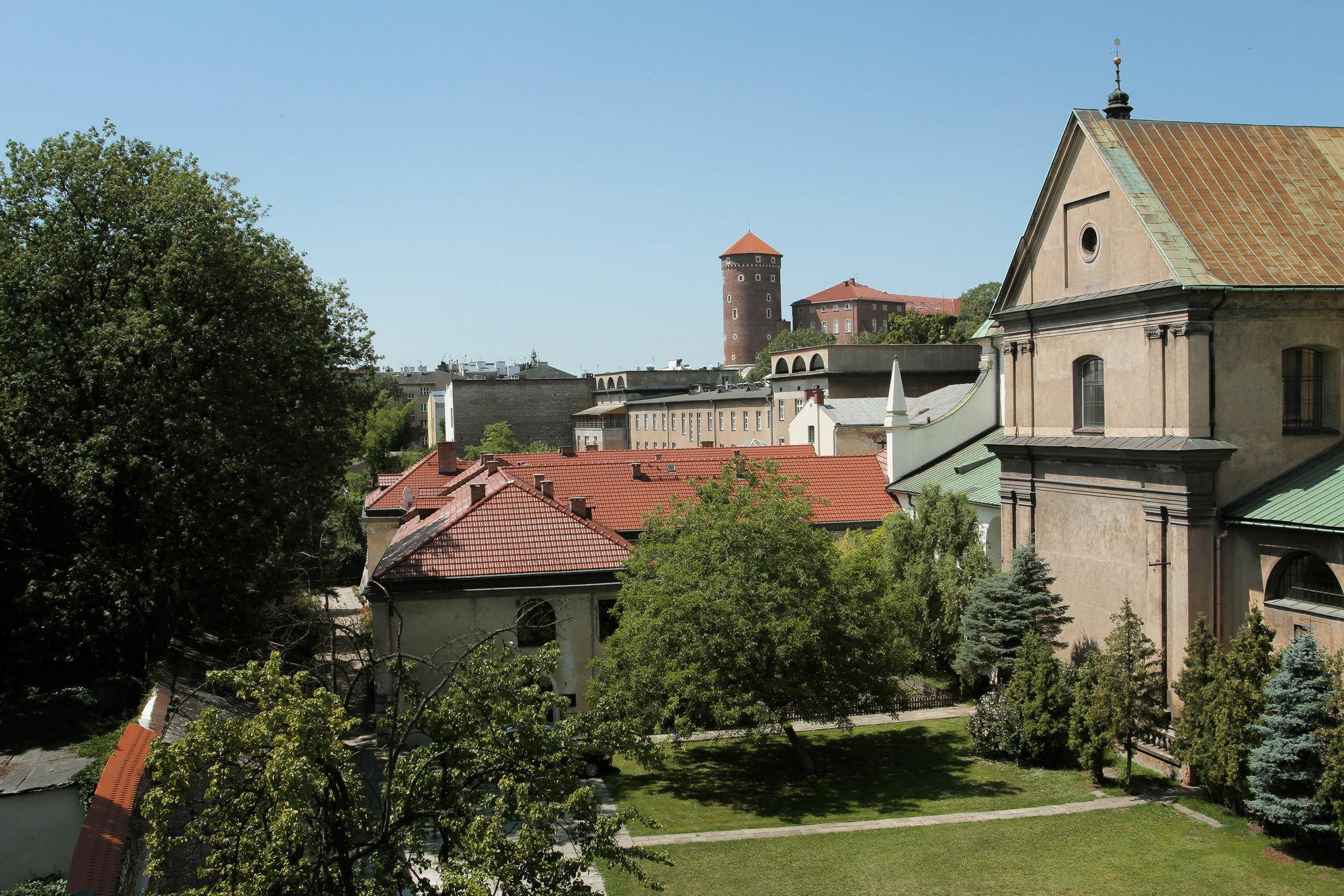 Hotel apartamentowy Stradonia Serviced Kraków